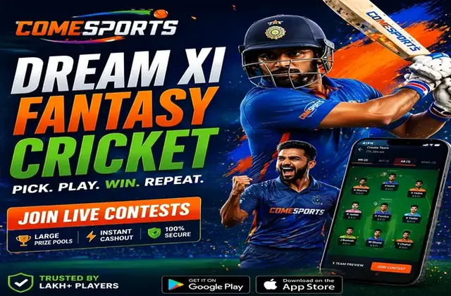 Vivasorte (viva lucky) fantasy cricket & matchday visual 1