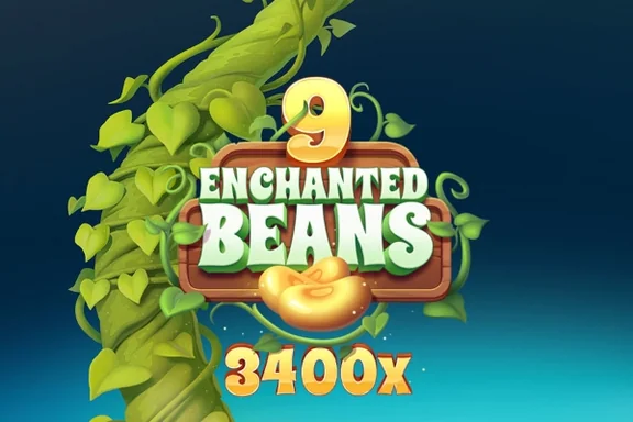 9 Enchanted Beans — capa do slot