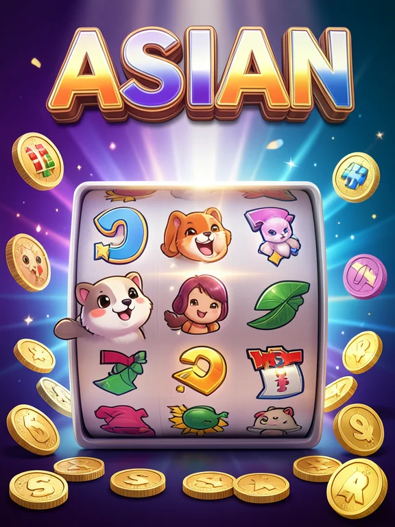 Jogar Asian — caça-níqueis online