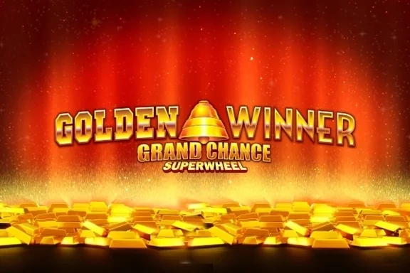 Golden Winner Grand Chance Super Wheel — capa do slot