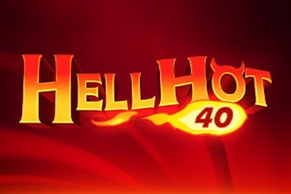 Hell Hot 40 — capa do slot