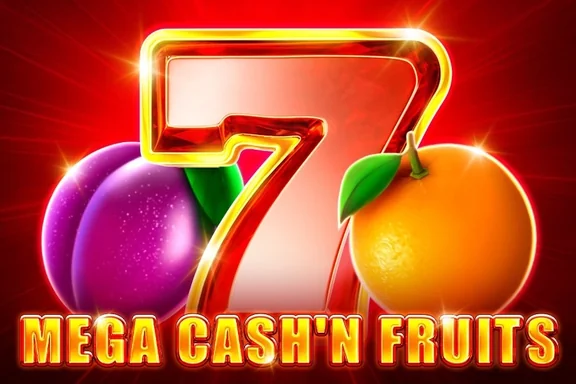 Mega Cashn Fruits — capa do slot